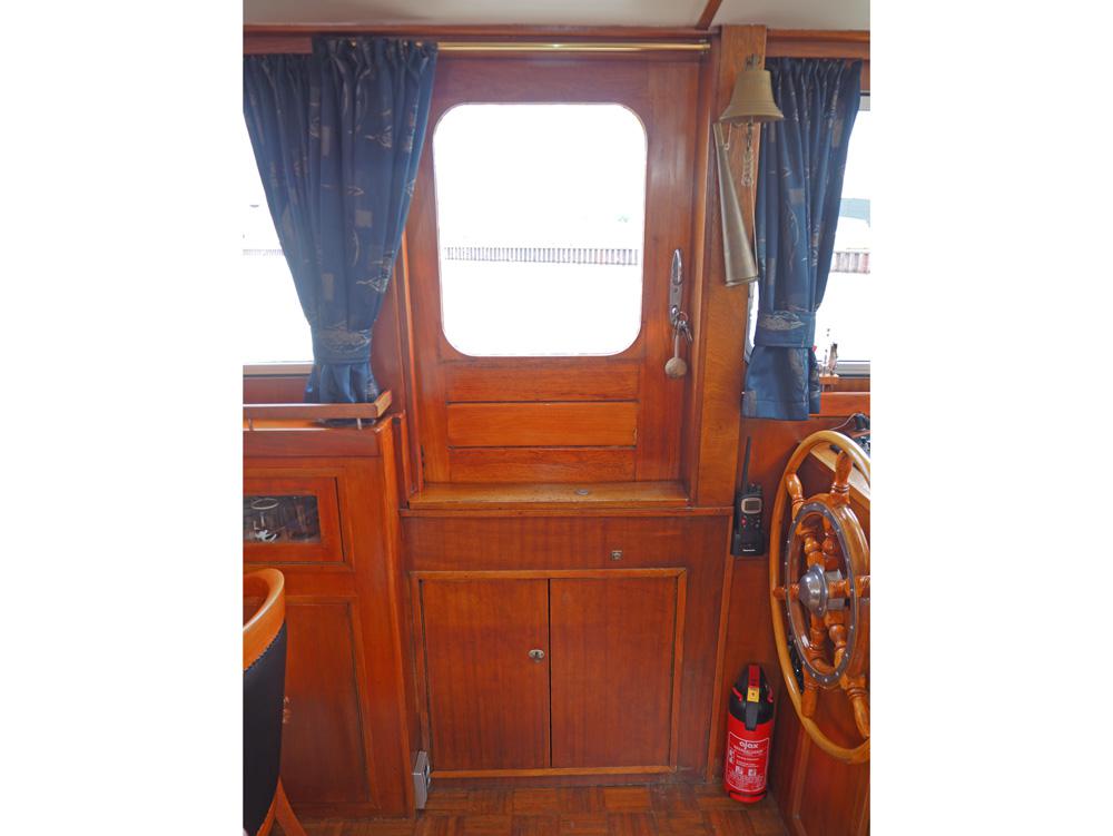 Steuerhaus, Innenausstattung